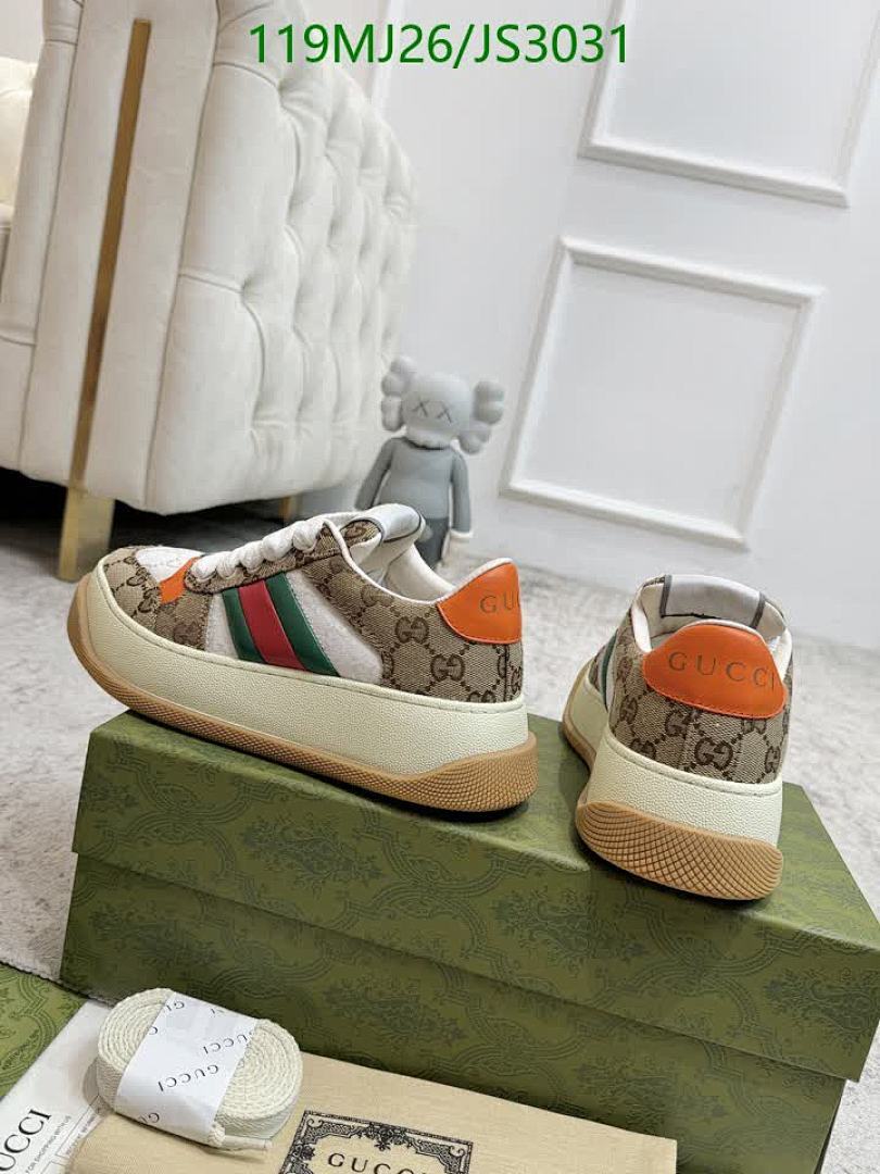 Gucci-Men shoes Code: JS3031 $: 119USD