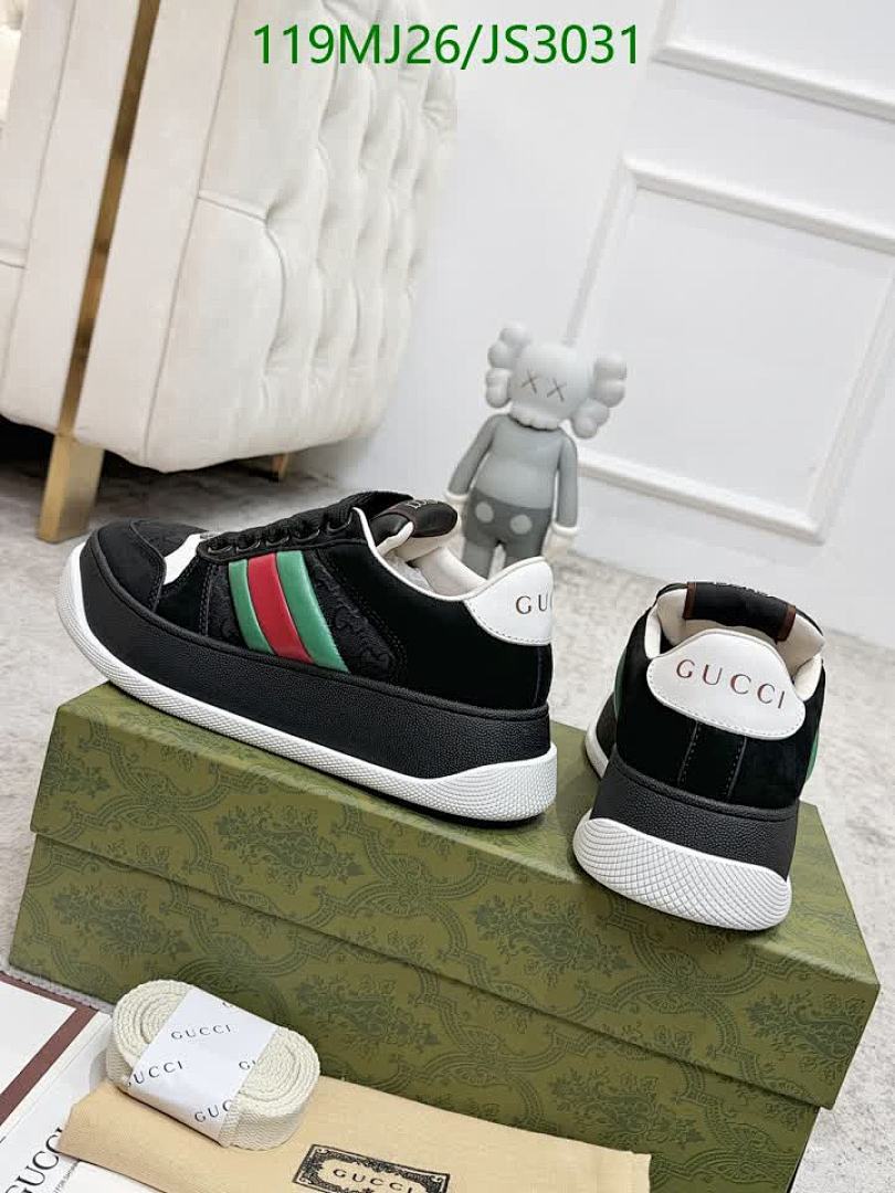 Gucci-Men shoes Code: JS3031 $: 119USD