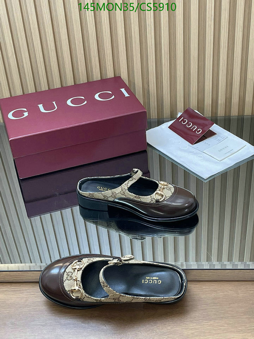 Gucci-Women Shoes Code: CS5910 $: 145USD
