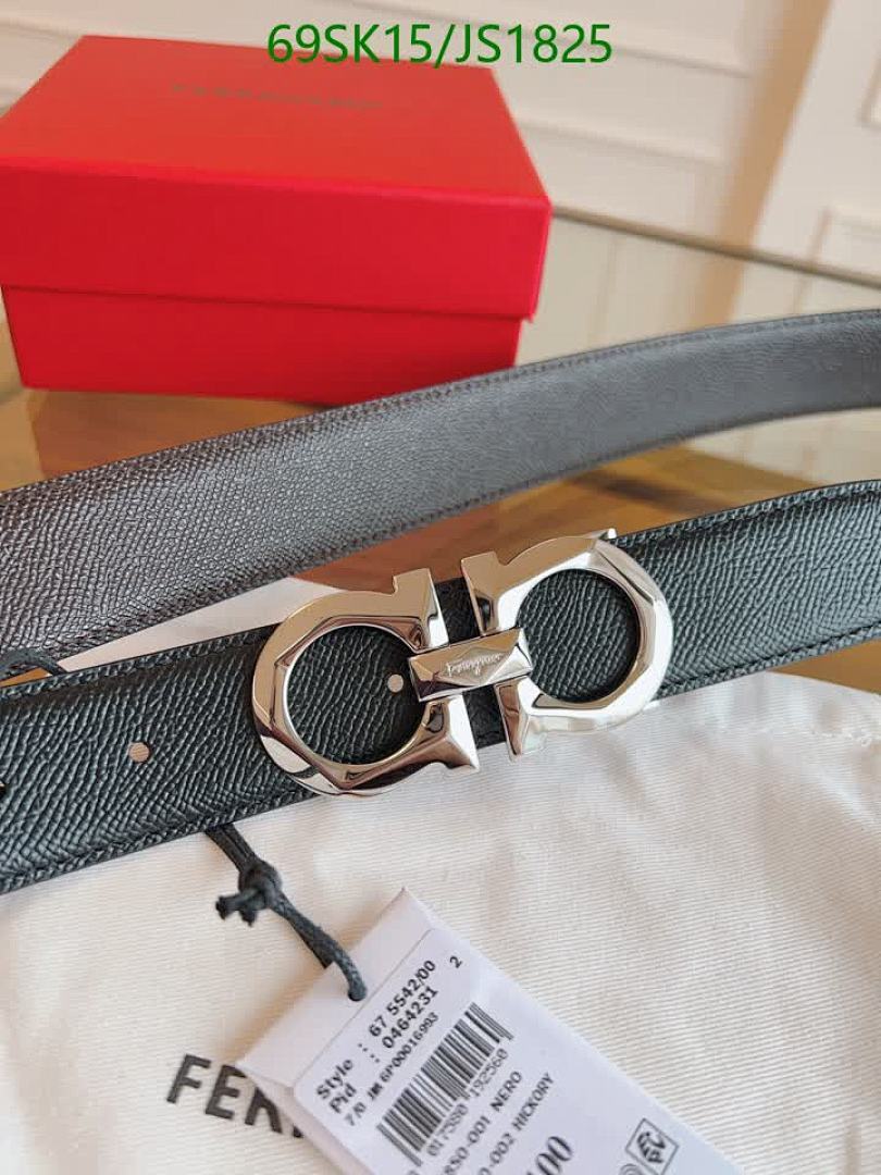 Ferragamo-Belts Code: JS1825 $: 69USD