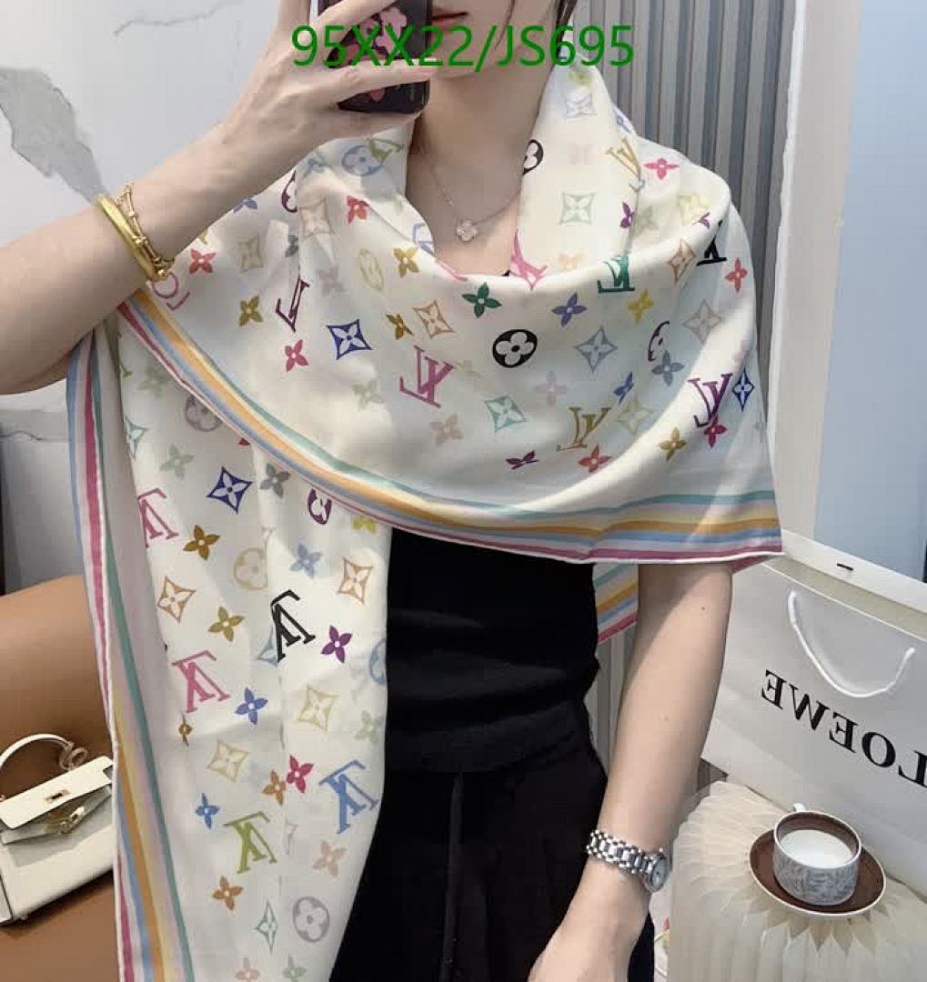 LV-Scarf Code: JS695 $: 95USD