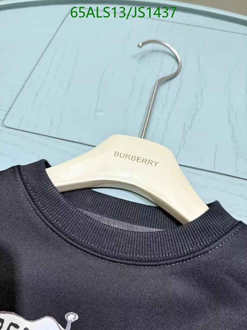 Burberry-Kids Clothing Code: JS1437 $: 65USD