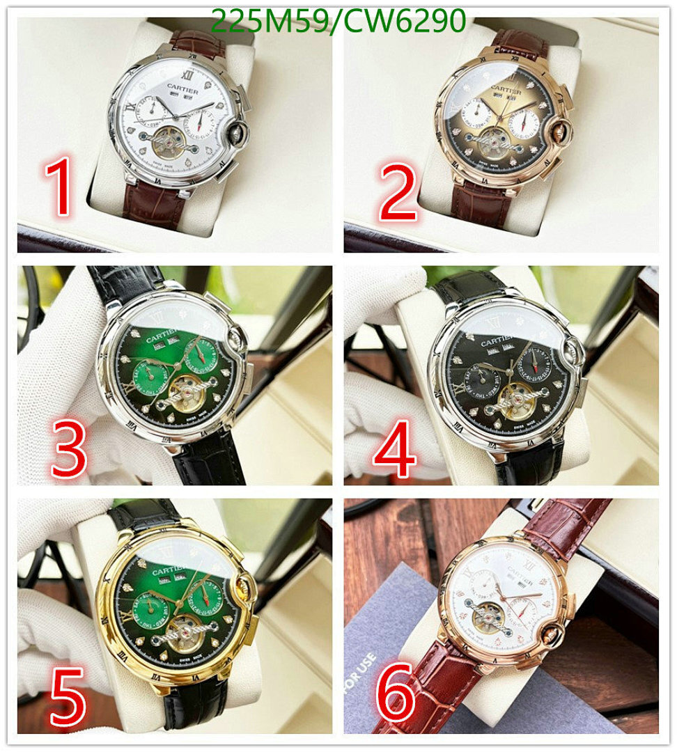 Cartier-Watch-Mirror Quality Code: CW6290 $: 225USD