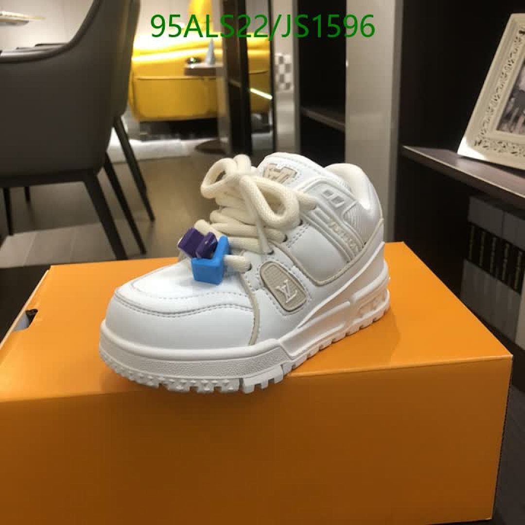 LV-Kids shoes Code: JS1596 $: 95USD