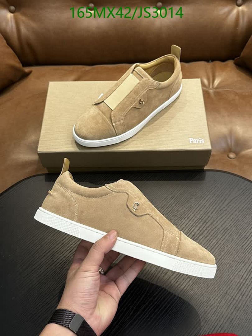 Christian Louboutin-Men shoes Code: JS3014 $: 165USD