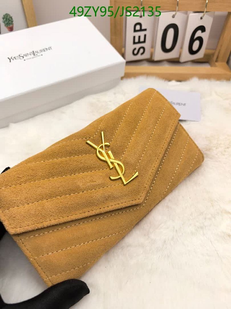 YSL-Wallet(4A) Code: JS2135 $: 49USD