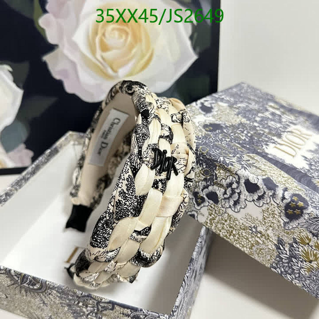 Dior-Headband Code: JS2649 $: 35USD