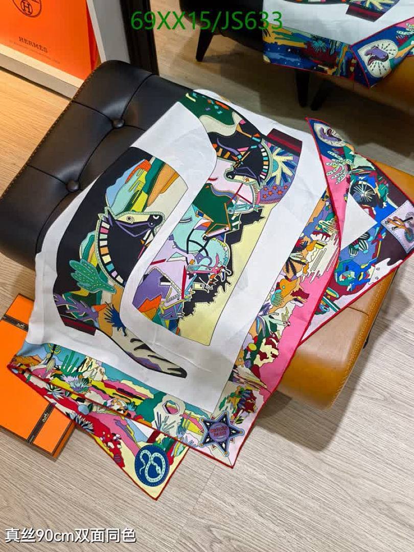 Hermes-Scarf Code: JS633 $: 69USD