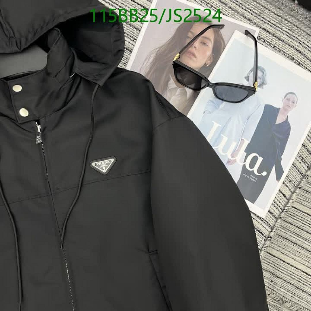Prada-Clothing Code: JS2524 $: 115USD