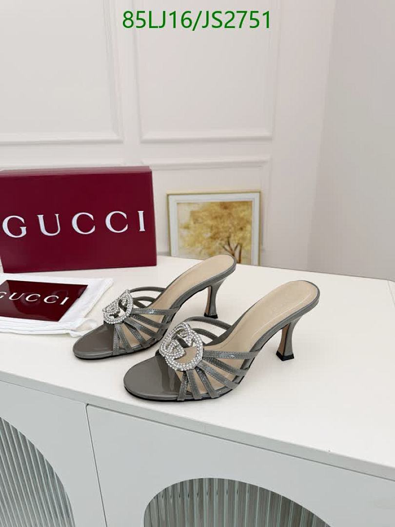 Gucci-Women Shoes Code: JS2751 $: 85USD