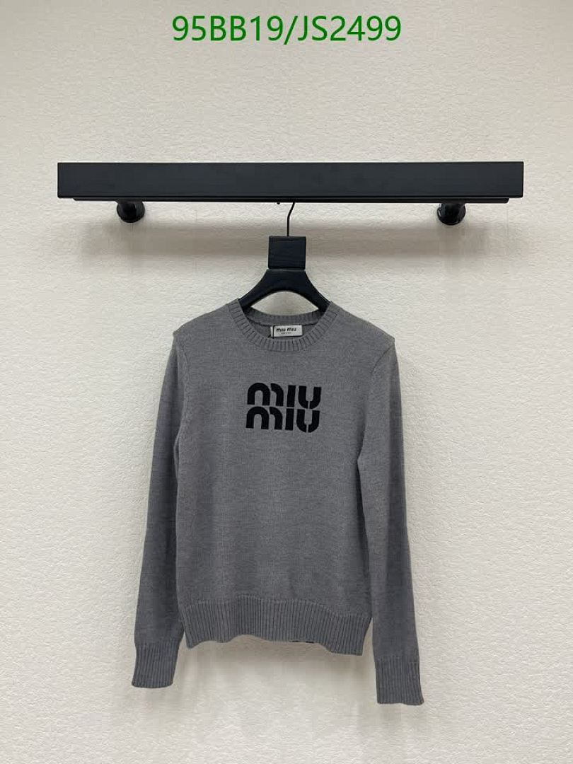 MIUMIU-Clothing Code: JS2499 $: 95USD