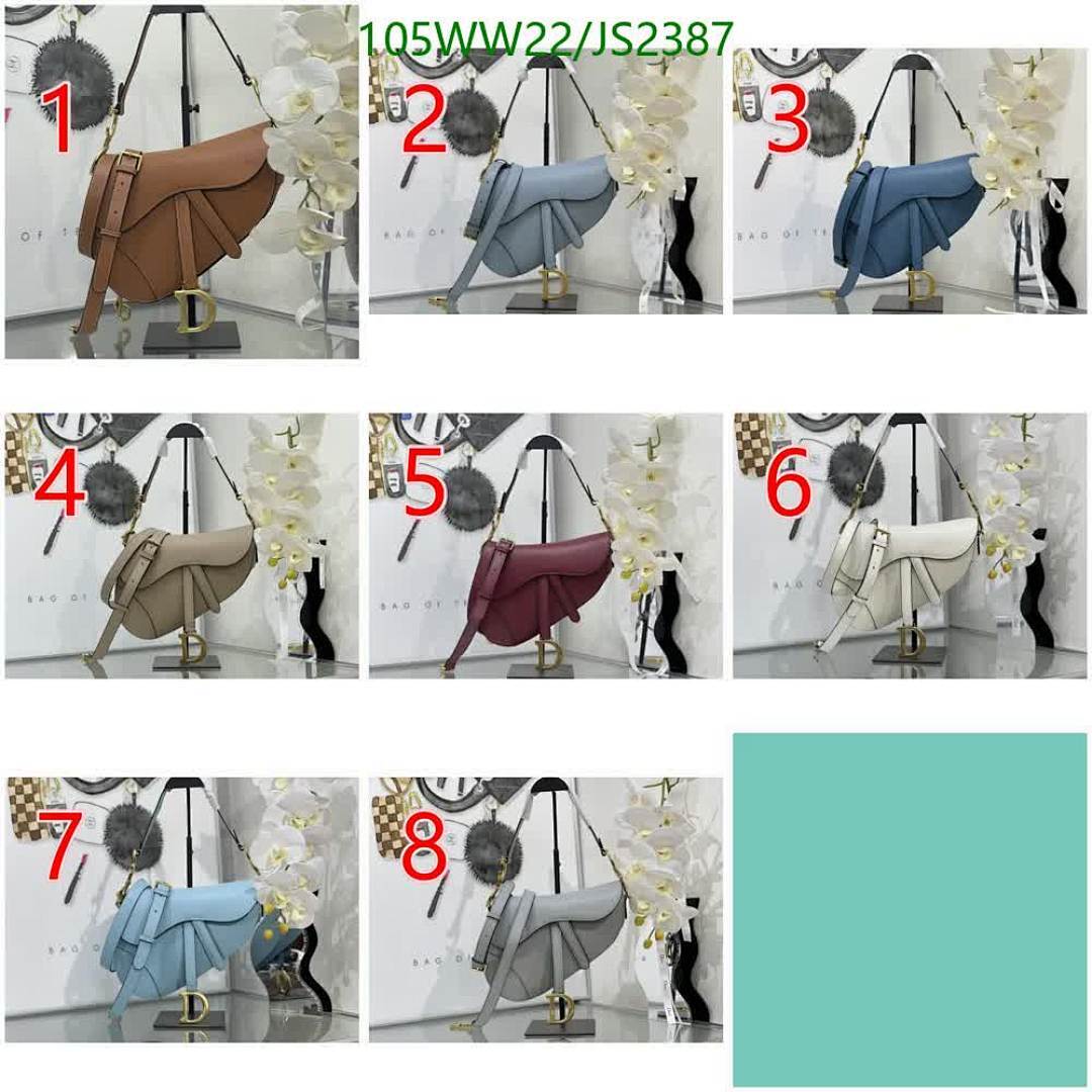 Dior-Bag-4A Quality Code: JS2387 $: 105USD