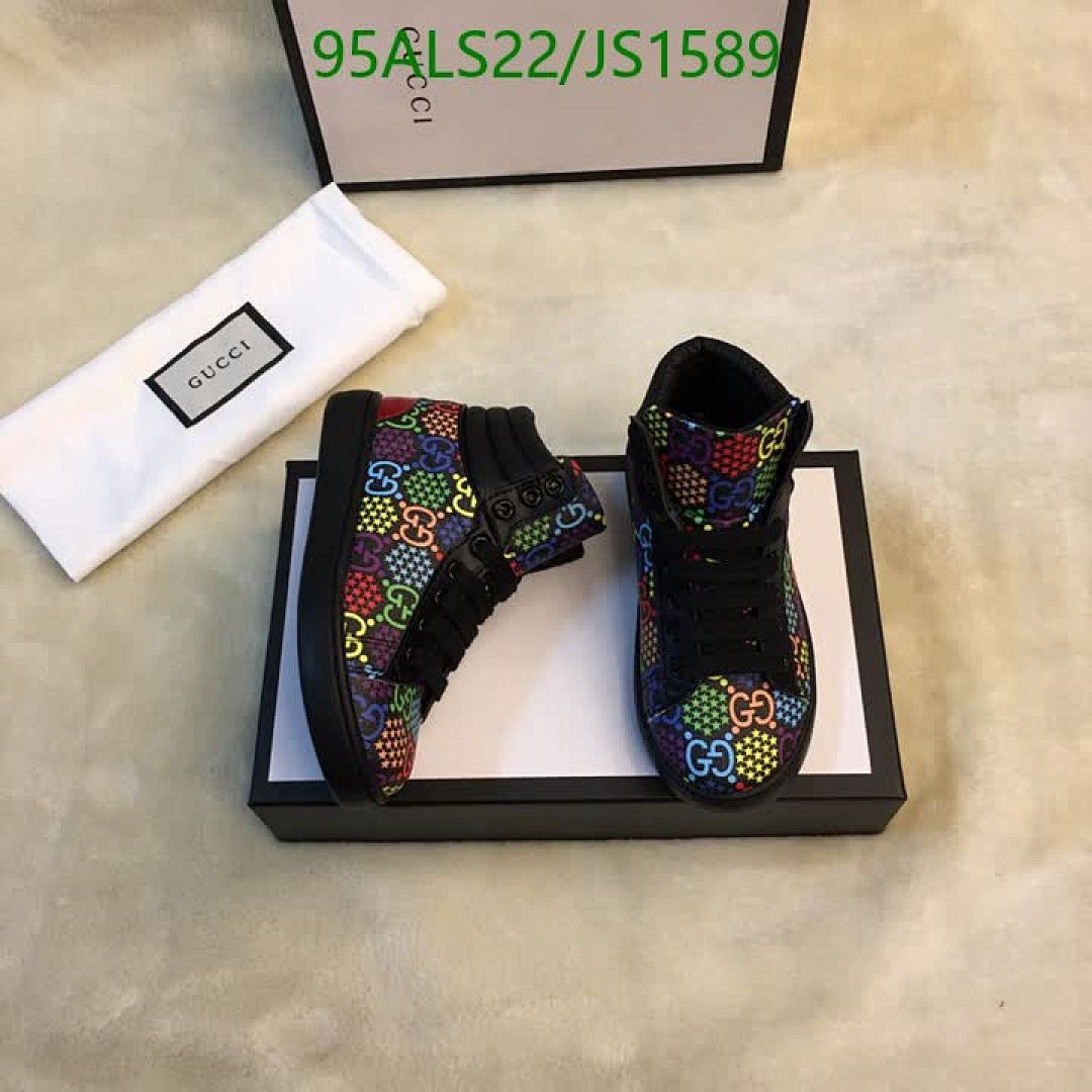 Gucci-Kids shoes Code: JS1589 $: 95USD