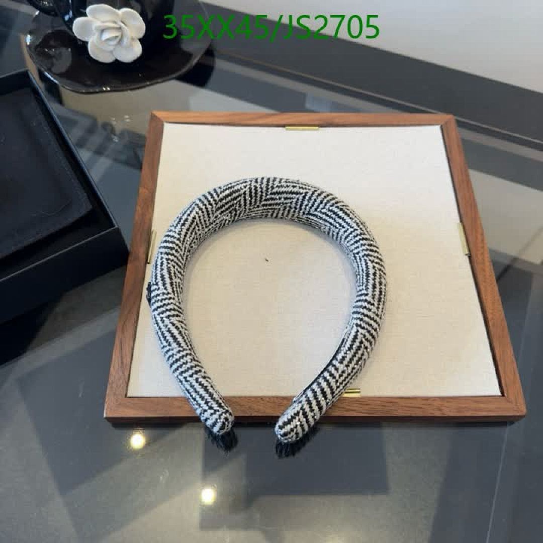 Chanel-Headband Code: JS2705 $: 35USD