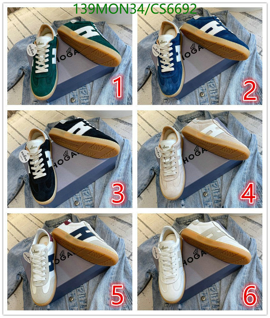 Hogan-Men shoes Code: CS6692