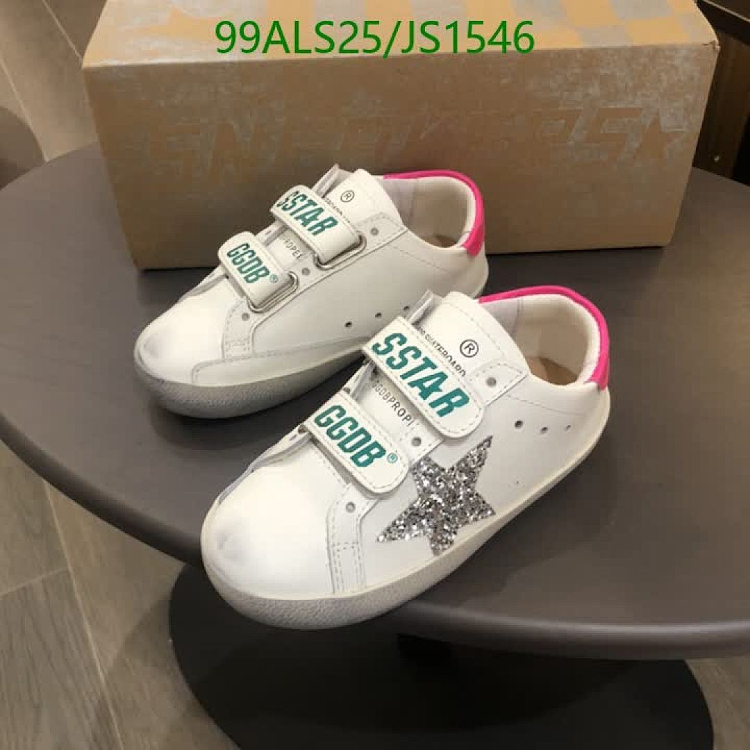 Golden Goose-Kids shoes Code: JS1546 $: 99USD