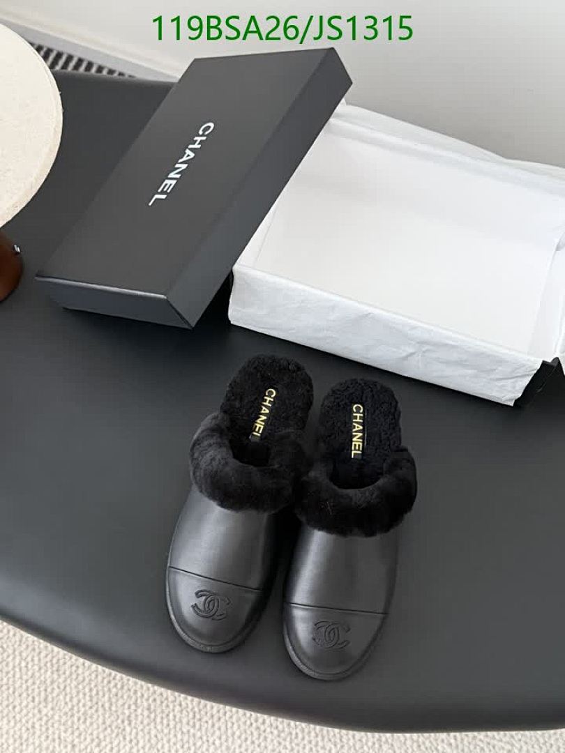 Chanel-Women Shoes Code: JS1315 $: 119USD