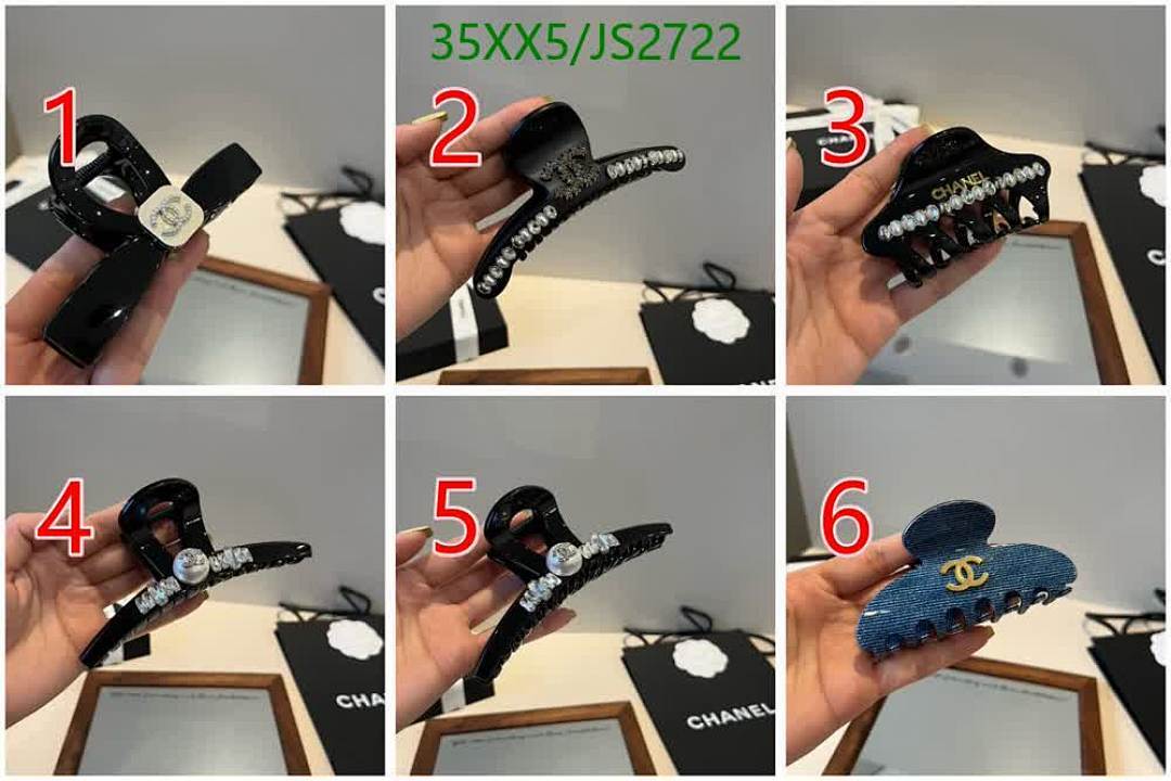 Chanel-Headband Code: JS2722 $: 35USD