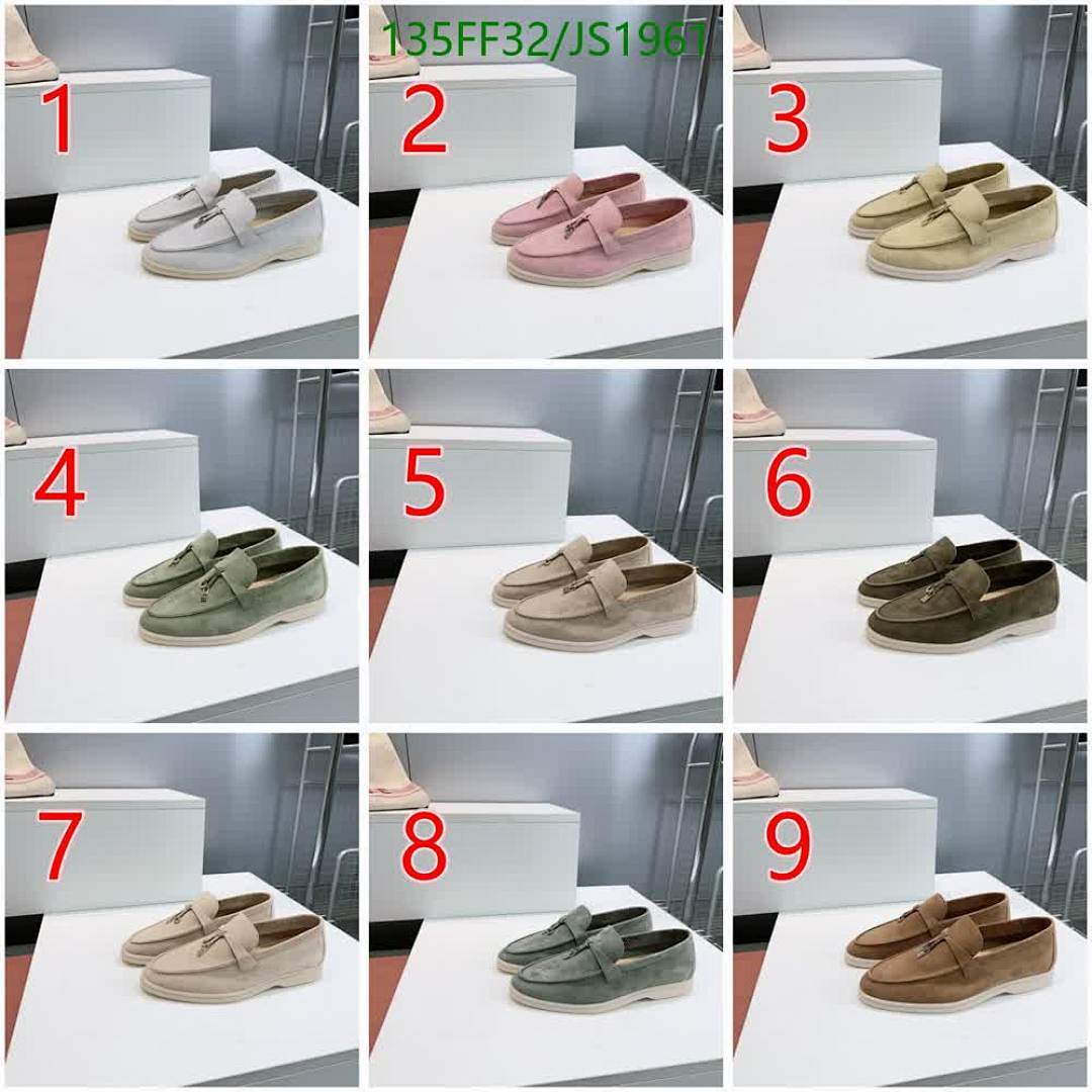 Loro Piana-Women Shoes Code: JS1961 $: 135USD