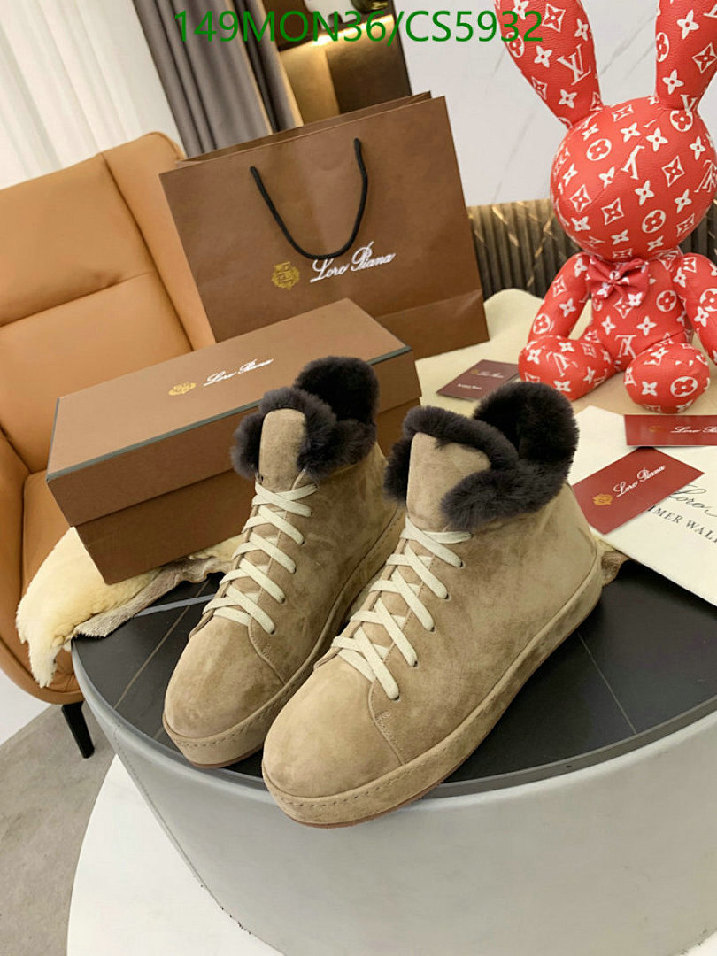 Loro Piana-Women Shoes Code: CS5932 $: 149USD