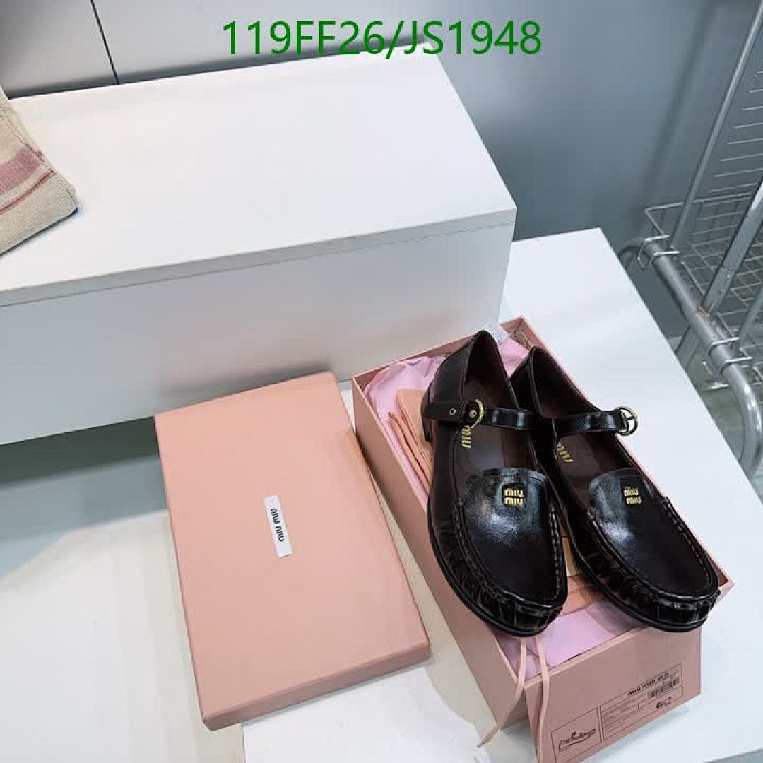 Miu Miu-Women Shoes Code: JS1948 $: 119USD