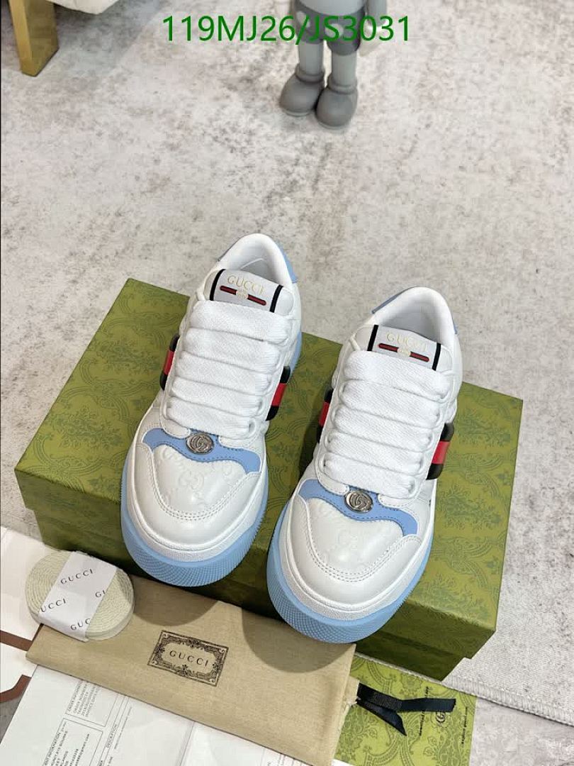 Gucci-Men shoes Code: JS3031 $: 119USD