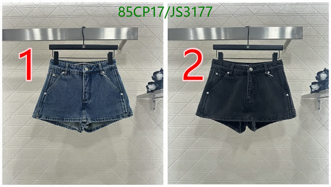 Alexander Wang-Clothing Code: JS3177 $: 85USD