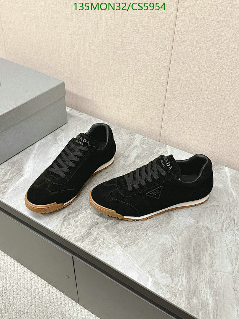 Prada-Men shoes Code: CS5954 $: 135USD