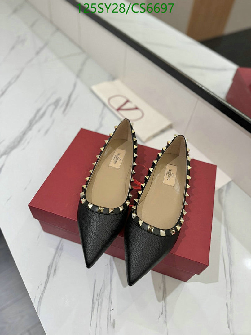 Valentino-Women Shoes Code: CS6697 $: 125USD