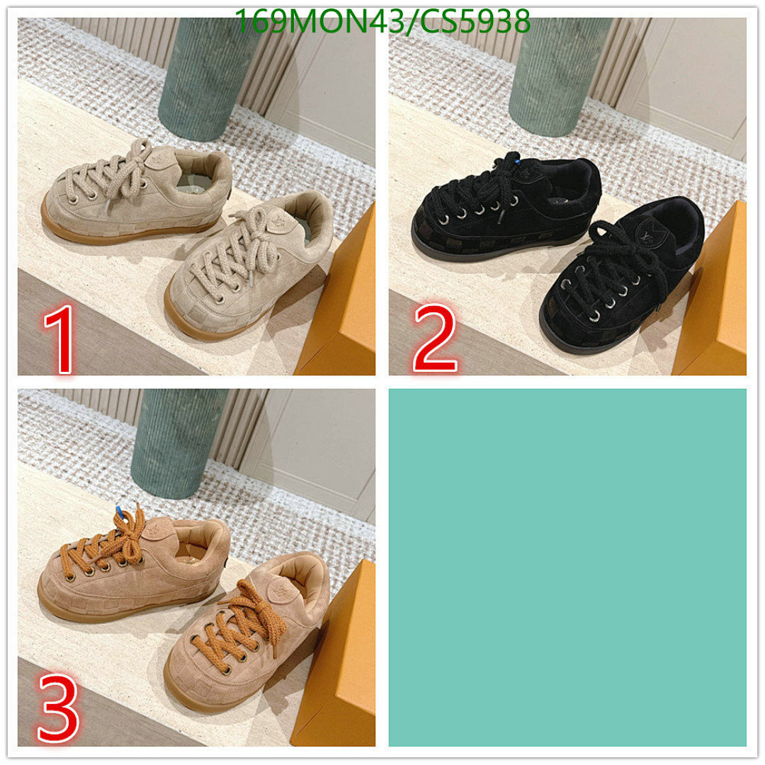 LV-Women Shoes Code: CS5938 $: 169USD