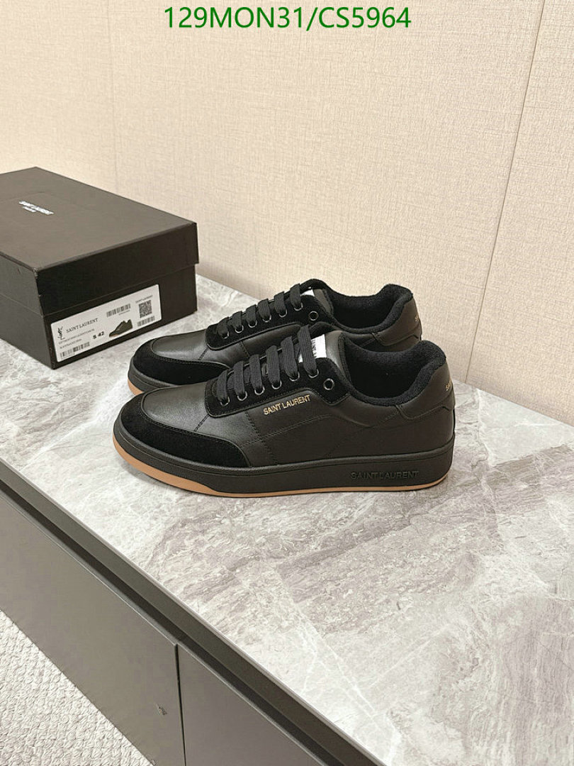 YSL-Men shoes Code: CS5964 $: 129USD