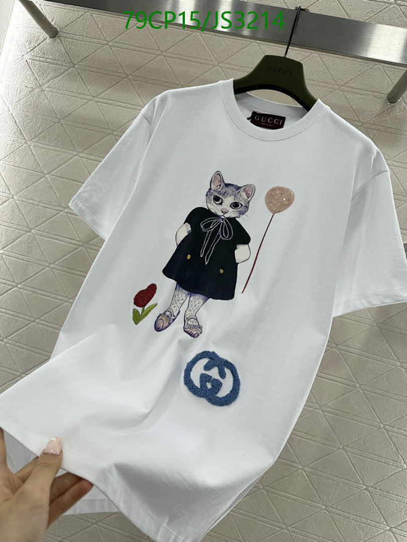 Gucci-Clothing Code: JS3214 $: 79USD