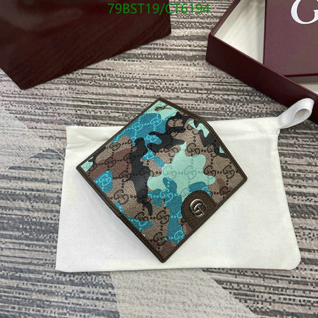 Gucci-Wallet Mirror Quality Code: CT6194 $: 79USD