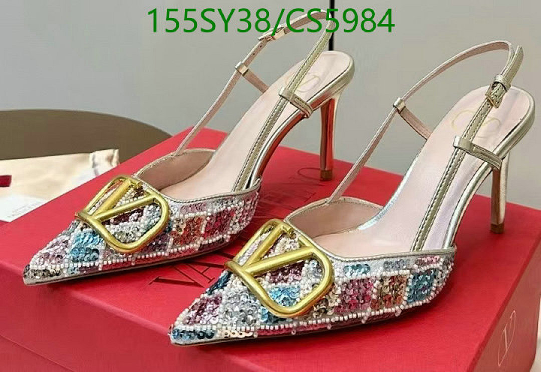 Valentino-Women Shoes Code: CS5984 $: 155USD