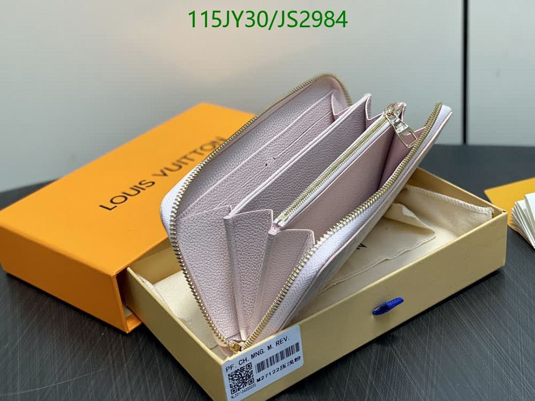 LV-Wallet Mirror Quality Code: JS2984 $: 115USD