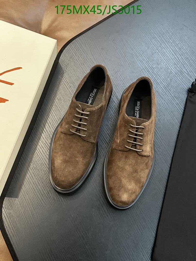 D&G-Men shoes Code: JS3015 $: 175USD