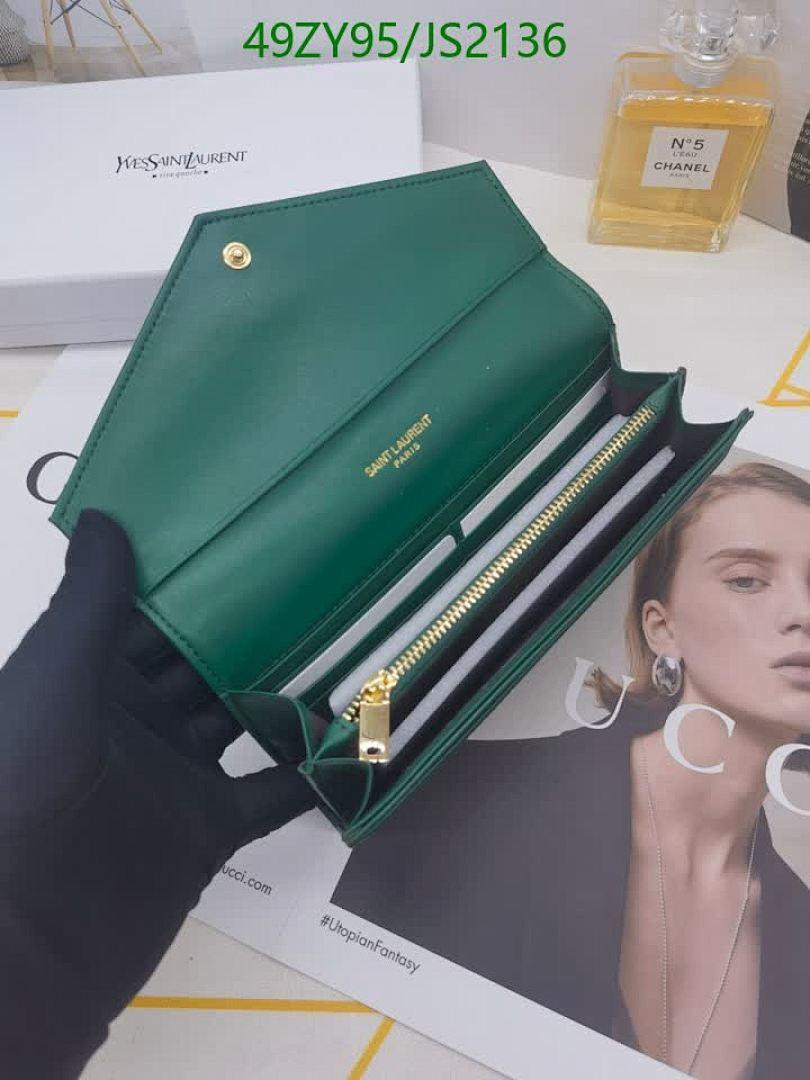YSL-Wallet(4A) Code: JS2136 $: 49USD