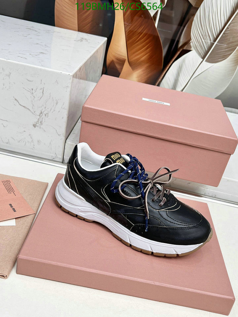 Miu Miu-Women Shoes Code: CS6564 $: 119USD