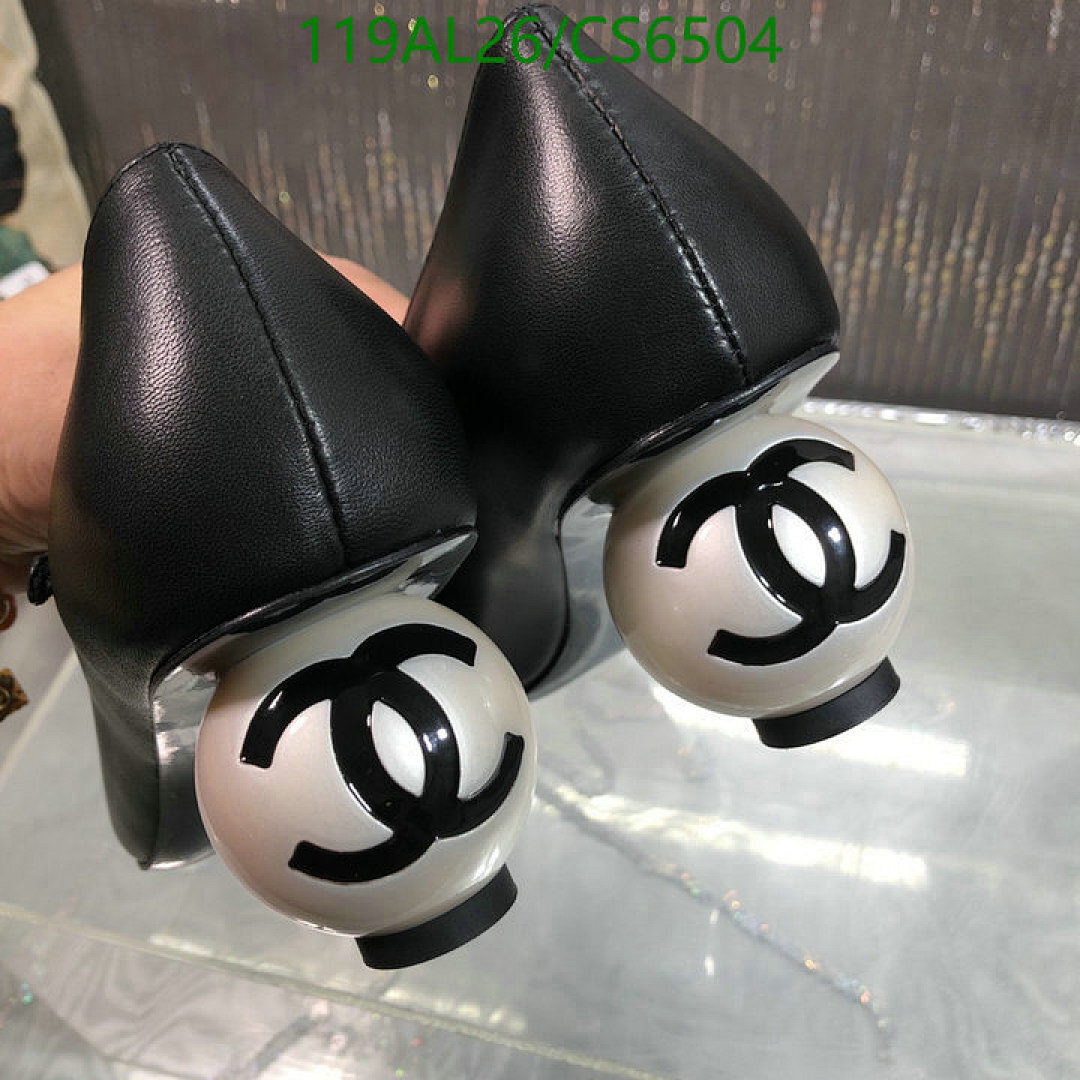 Chanel-Women Shoes Code: CS6504 $: 119USD