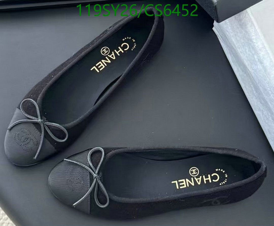 Chanel-Women Shoes Code: CS6452 $: 119USD