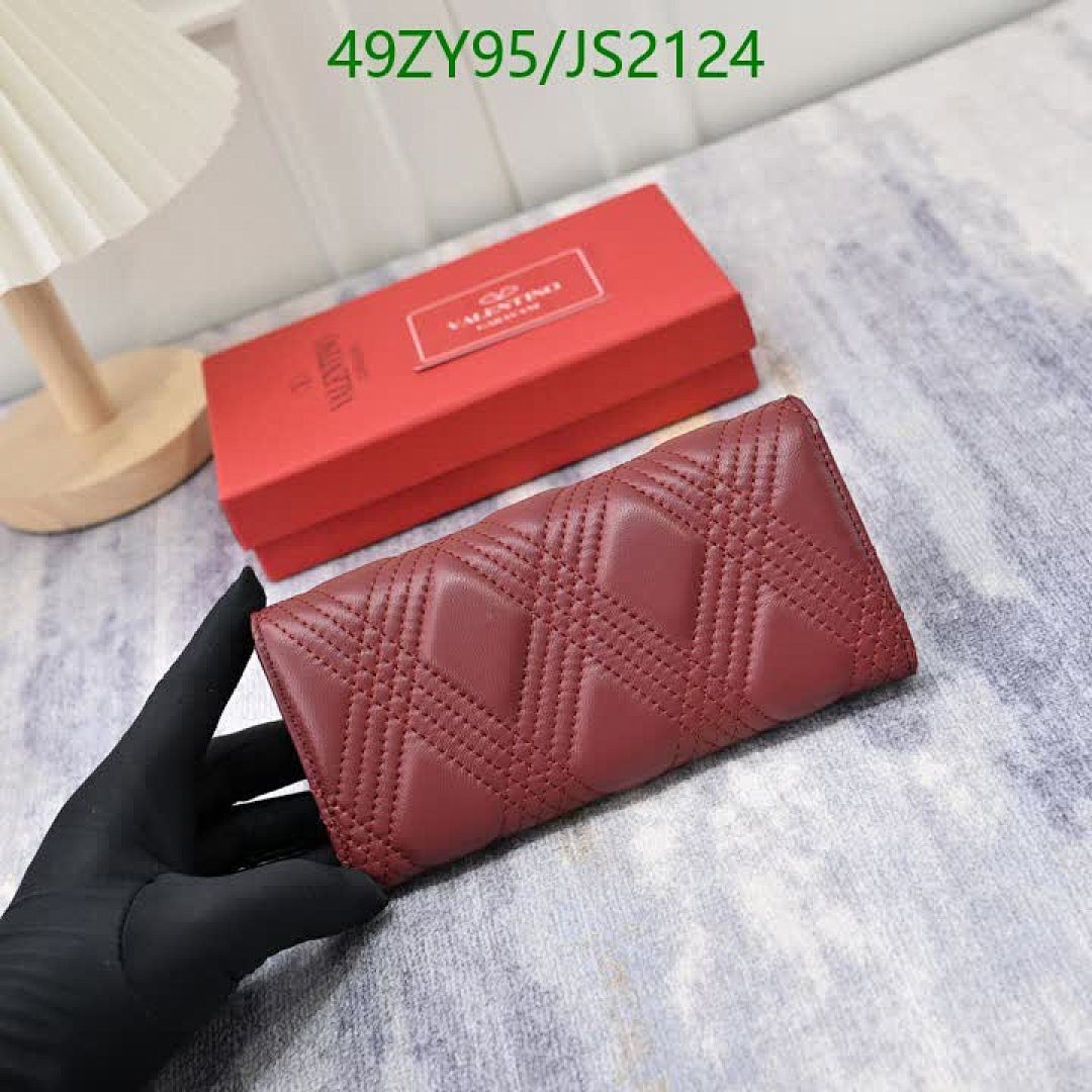 Valentino-Wallet-4A Quality Code: JS2124 $: 49USD
