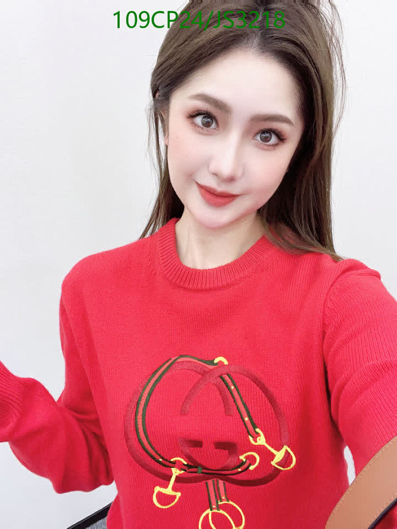 Gucci-Clothing Code: JS3218 $: 109USD