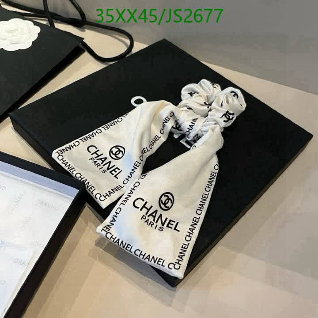Chanel-Headband Code: JS2677 $: 35USD