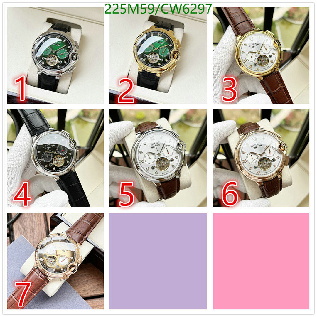 Cartier-Watch-Mirror Quality Code: CW6297 $: 225USD