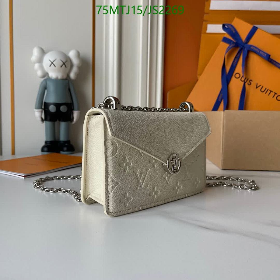 LV-Bag-4A Quality Code: JS2269 $: 75USD