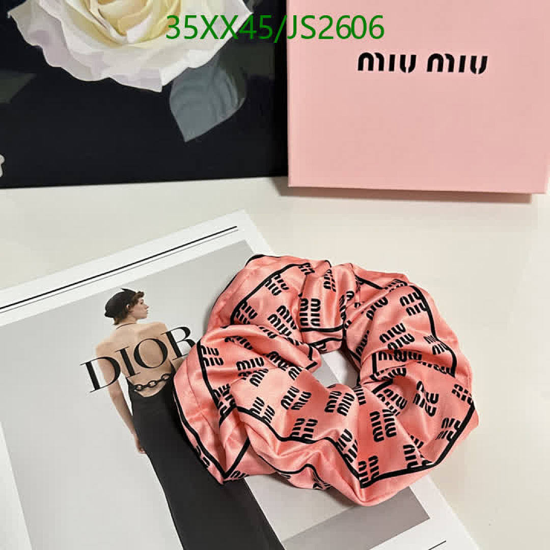 MIU MIU-Headband Code: JS2606 $: 35USD