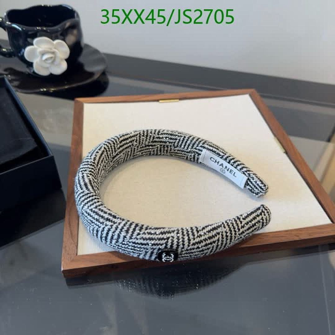 Chanel-Headband Code: JS2705 $: 35USD