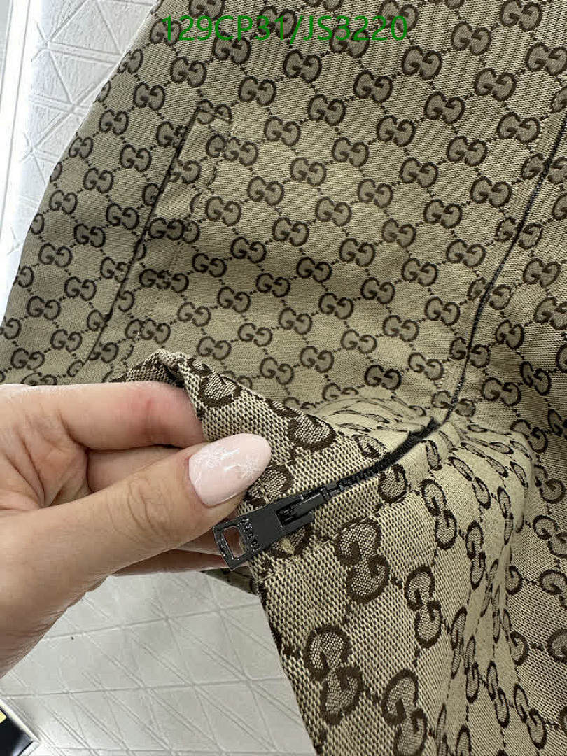 Gucci-Clothing Code: JS3220 $: 129USD