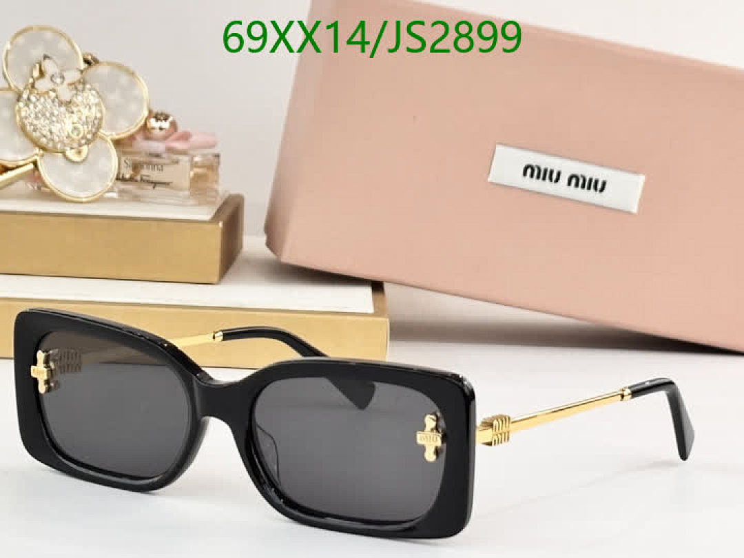 Miu Miu-Glasses Code: JS2899 $: 69USD