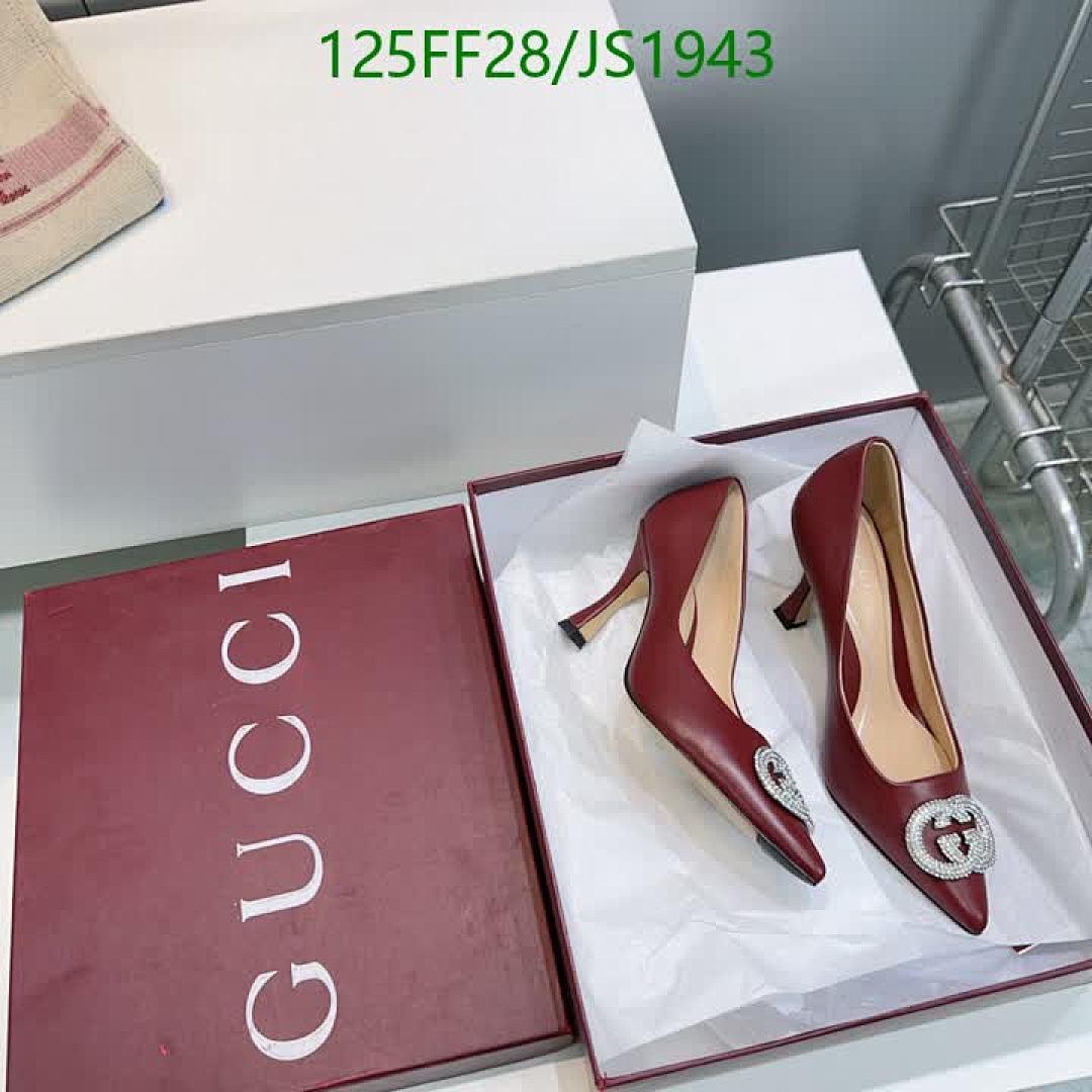 Gucci-Women Shoes Code: JS1943 $: 125USD